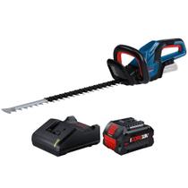 Aparador de Cerca Viva GHE 18V-60 com Bateria 8,0Ah 18V e Carregador Bivolt BOSCH Aparador de Cerca Viva GHE 18V-60 com Bateria 8,0Ah 18V e Carregador Bivolt BOSCH