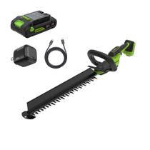 Aparador de Cerca Viva Recíproco Greenworks 24V 20" Sem Escovas Aparador de Cerca Viva Recíproco Greenworks 24V 20" Sem Escovas