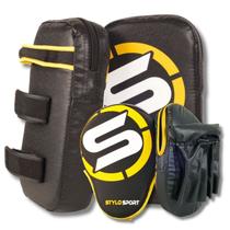 Aparador De Chute Stylo + Manopla de Foco Amarelo