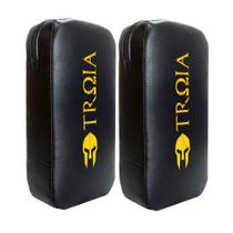 Aparador de Chute Troia Sport Thai Pad Profissional Aparador de Chute Troia Sport Thai Pad Profissional