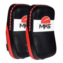 Aparador de Chutes MKS Combat Thai Pad Curved - Par Aparador de Chutes MKS Combat Thai Pad Curved - Par