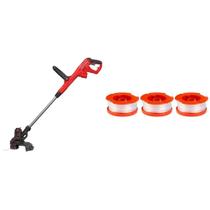 Aparador de cordas Craftsman WEEDWACKER CMEST913 6,5A 14 polegadas Aparador de cordas Craftsman WEEDWACKER CMEST913 6,5A 14 polegadas