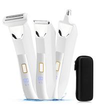 Aparador de corpo e bolas Suttik Manscape 3 em 1 para homens Aparador de corpo e bolas Suttik Manscape 3 em 1 para homens