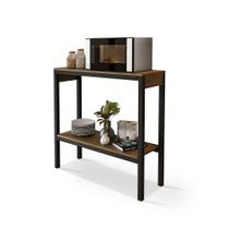 Aparador de Cozinha 2 Prateleiras para Micro-ondas KLM Store Aparador de Cozinha 2 Prateleiras para Micro-ondas KLM Store