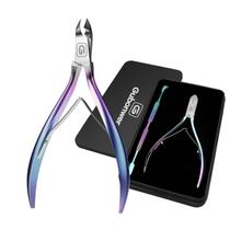 Aparador de cutículas Gubonwer Professional em aço inoxidável Aparador de cutículas Gubonwer Professional em aço inoxidável