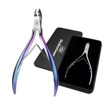 Aparador de cutículas Gubonwer Professional em aço inoxidável Aparador de cutículas Gubonwer Professional em aço inoxidável