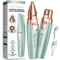 Aparador de Depilação Facial VG VOGCREST 2 em 1 - Recarregável