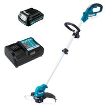 Aparador de grama 12v UR100DZX com bateria e carregador - MAKITA