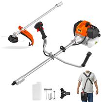 Aparador de Grama a Gasolina NEO-TEC 52CC 2 Tempos Corte de 38 cm Aparador de Grama a Gasolina NEO-TEC 52CC 2 Tempos Corte de 38 cm