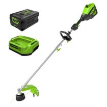 Aparador de Grama Greenworks 60V 16" Sem Escovas com Bateria 4,0 Ah Aparador de Grama Greenworks 60V 16" Sem Escovas com Bateria 4,0 Ah
