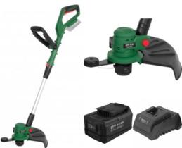 Aparador de grama IAGD 1801 DWT + 1 Bateria 2 Ah 18V