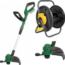 Aparador de grama IAGD1801 DWT c/1 Bateria 4Ah+ Suporte Mang