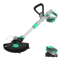 Aparador de Grama LiTHELi 20V 12" Sem Fio com Bateria de 2,0 Ah
