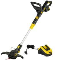 Aparador de Grama Roçadeira à Bateria Matsuyama 20V 2Ah Aparador de Grama Roçadeira à Bateria Matsuyama 20V 2Ah