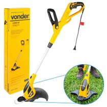 Aparador de Grama Roçadeira Elétrica Com Fio Vonder AGV 1000 1000W 110V ou 220V Aparador de Grama Roçadeira Elétrica Com Fio Vonder AGV 1000 1000W 110V ou 220V