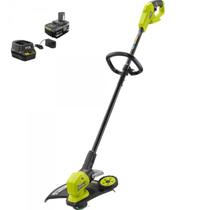Aparador de Grama RYOBI ONE+ 18V 33 cm sem fio com bateria Aparador de Grama RYOBI ONE+ 18V 33 cm sem fio com bateria