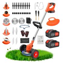 Aparador de Grama Sem Fio ALSO GO 24V 650W Ajustável Aparador de Grama Sem Fio ALSO GO 24V 650W Ajustável