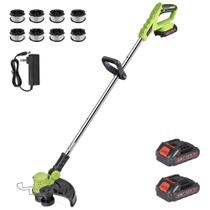 Aparador de Grama Sem Fio Cub Tik 12" 20V com Bateria Aparador de Grama Sem Fio Cub Tik 12" 20V com Bateria