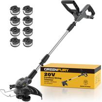 Aparador de Grama sem Fio GREENFURY GF8A227 12" Aparador de Grama sem Fio GREENFURY GF8A227 12"