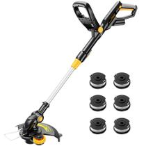 Aparador de grama sem fio HEINPRO 12" compatível com DeWalt 20V