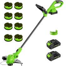 Aparador de Grama SUNCHERS 12" 20V Sem Fio 2 em 1 com Função de Borda