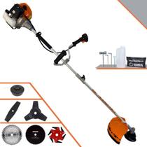 Aparador de Grama Terra GRHB430 Bi-Partida À Gasolina 2T 43cc 1,7HP 12.000rpm 6 Em 1 Com Carretel + Lâmina 2 Pontas + Lâmina 3 Pontas + Lâmina 6 Pontas + Lâmina 40 Dentes de Vídea + Lâmina 80 Dentes Aparador de Grama Terra GRHB430 Bi-Partida À Gasolina 2T 43cc 1,7HP 12.000rpm 6 Em 1 Com Carretel + Lâmina 2 Pontas + Lâmina 3 Pontas + Lâmina 6 Pontas + Lâmina 40 Dentes de Vídea + Lâmina 80 Dentes