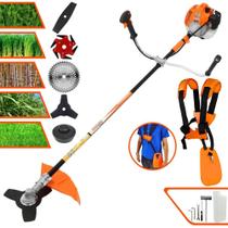 Aparador de Grama Vulcan VR520H À Gasolina 52cc 2,5HP de Potência 10.000rpm Roçadeira Multifuncional 5 Em 1 Com Carretel e Lâmina 3 Pontas + EXTRA Faca 2 Pontas, Faca 6 Pontas e Faca 40 Dentes Vídea Aparador de Grama Vulcan VR520H À Gasolina 52cc 2,5HP de Potência 10.000rpm Roçadeira Multifuncional 5 Em 1 Com Carretel e Lâmina 3 Pontas + EXTRA Faca 2 Pontas, Faca 6 Pontas e Faca 40 Dentes Vídea