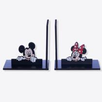 Aparador De Livro Mdf Mickey E Minnie Zona Criativa