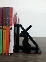 Aparador de Livros 100% Acrílico Jesus Cristo - Hobbies do Ofício