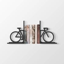 Aparador de Livros Bicicleta Bike Woodecora