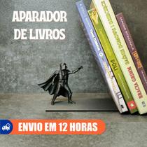 Aparador de Livros Darth Vader e Harry Criativo Geek Decoração Nerd Escritórios Modernos Aparador de Livros Darth Vader e Harry Criativo Geek Decoração Nerd Escritórios Modernos