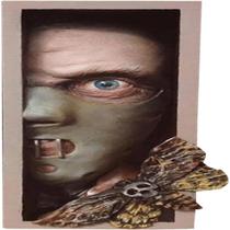 Aparador de Livros Decorativo Hannibal Lecter Edição Terror