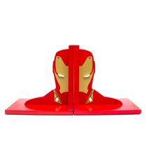 Aparador de Livros Homem de Ferro Iron Man Vingadores The Avengers Marvel