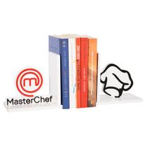 Aparador de Livros Master Chef Bibliocanto em MDF Para Presente
