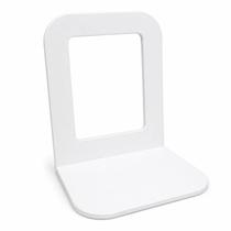 Aparador de Livros Minimalista Organizador de Estante e Mesa -