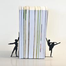 Aparador de livros Pas de Deux 05 - Branda Ballet Poa