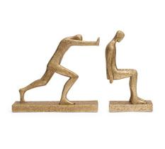 Aparador de Livros Pessoas em Poliresina 21323 Mart