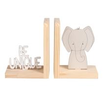 Aparador de Livros Safari Elefante - Decoratta