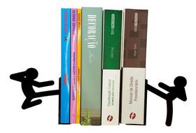 Aparador De Livros Suporte Organizador Criativo Karate - Mad Maker
