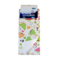 Aparador de Louças Microfibra Estampado Sortido 38x50