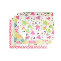 Aparador de Louças Microfibra Estampado Sortido