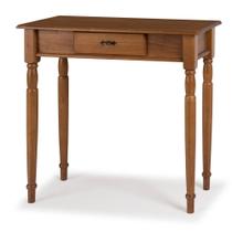 Aparador de Madeira com 1 Gaveta Antique 80 cm com Pés Torneados - M5634