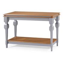 Aparador de Madeira com Prateleira 132 cm Manchester - M52004