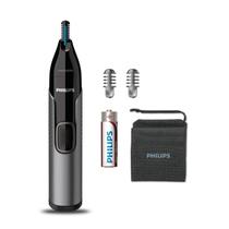 Aparador de Nariz, Orelha e Sobrancelha Philips NT3650/16 - Cinza Aparador de Nariz, Orelha e Sobrancelha Philips NT3650/16 - Cinza