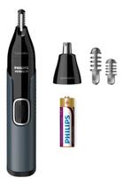 Aparador de Nariz, Orelhas e Sobrancelhas Philips Norelco Nose Trimmer Series 3000 NT3600-62 Aparador de Nariz, Orelhas e Sobrancelhas Philips Norelco Nose Trimmer Series 3000 NT3600-62