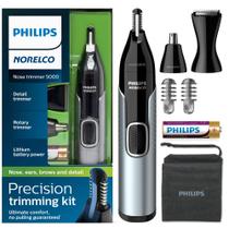 Aparador de nariz Philips Norelco 5000 NT5600/42 para nariz, orelhas