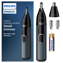 Aparador de nariz Philips Norelco NT3600/62 para nariz, orelhas e sobrancelhas