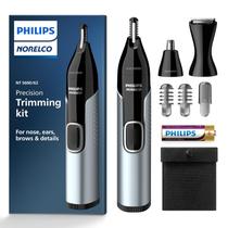 Aparador de nariz Philips Norelco Série 5000 Cortador de nariz 5100 Aparador de nariz Philips Norelco Série 5000 Cortador de nariz 5100