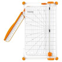 Aparador de papel Fiskars Precision Easy Safe e Precise Crafts