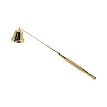 Aparador de Pavio de Vela em Aço Inoxidável - 18cm - Para Vela Artesanal